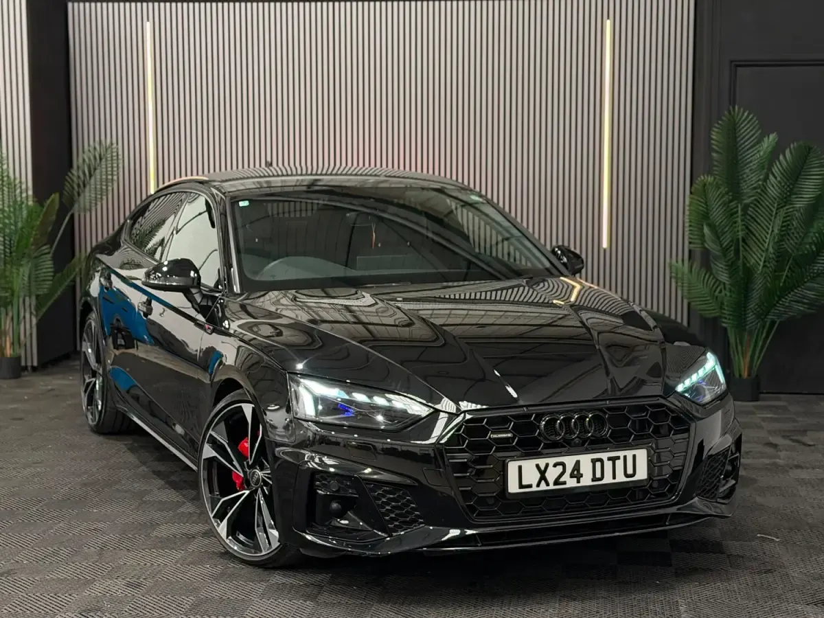 Used Audi Coupé Sport 170 HP (125 kW) 2026 Black Coupe
