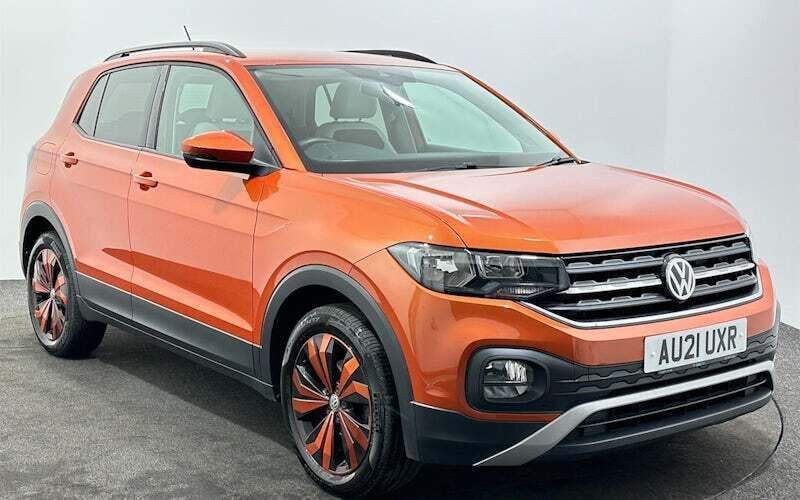 Used 2023 VW T-Cross SE SUV | £13,700 (Fair price) - Image 1/3