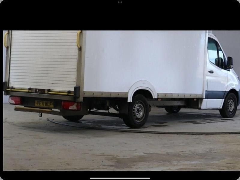 Begagnad Mercedes Sprinter Progressive 2021 Vit Van
