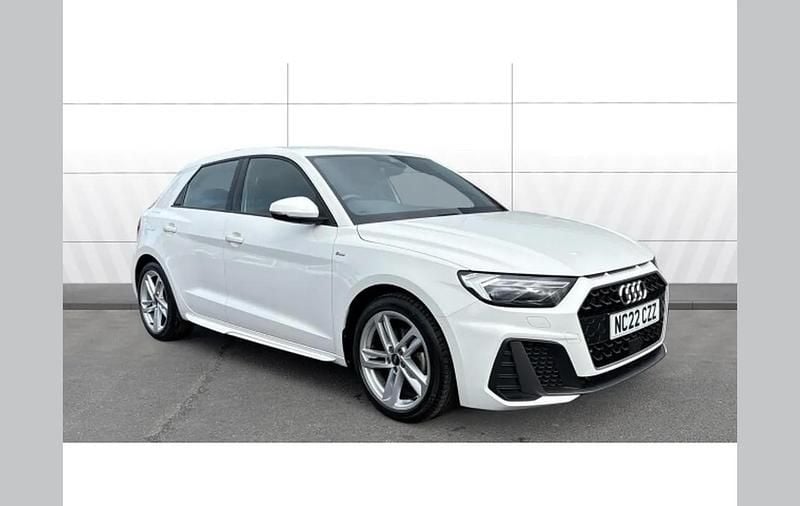 Used Audi A1 S-Line 110 HP (80 kW) 2022 White SUV