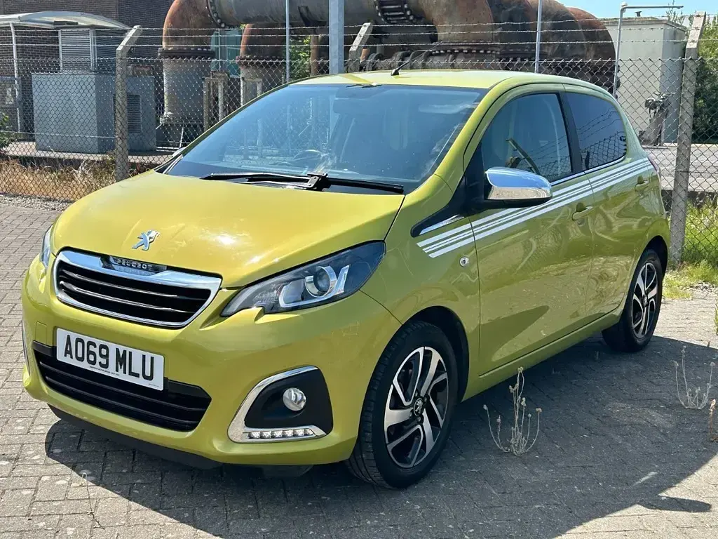 Used Peugeot 108 Collection 2019 Green Hatchback