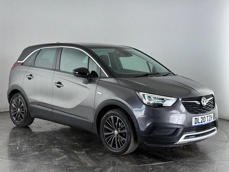 Grey Used 2020 Vauxhall Crossland X SRi SUV | £8,400 (Fair price) - Image 1/3