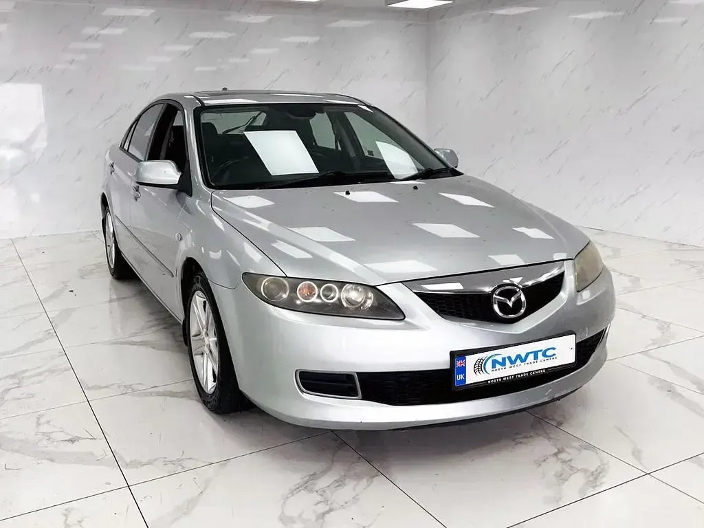 Used Mazda 6 147 HP (108 kW) 2006 Silver Hatchback