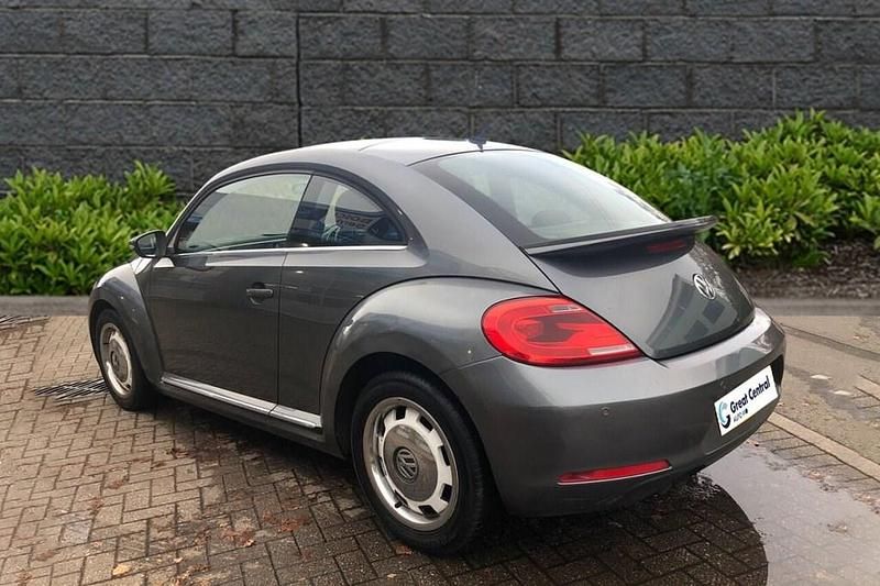 Used VW Beetle Design 160 HP (117 kW) 2012 Grey Hatchback