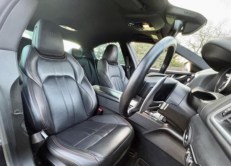 Used Maserati Ghibli 2021 Black Sedan