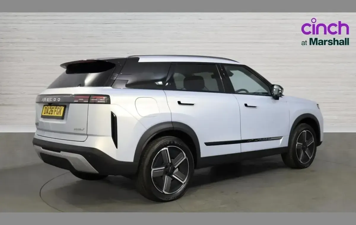 Used Jaecoo 7 347 HP (255 kW) 2026 Silver SUV