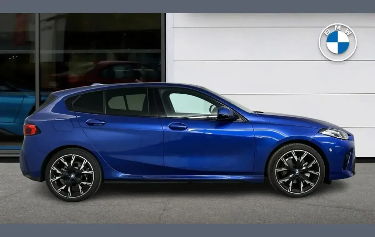 Used BMW 120 M Sport 154 HP (113 kW) 2026 Blue Hatchback