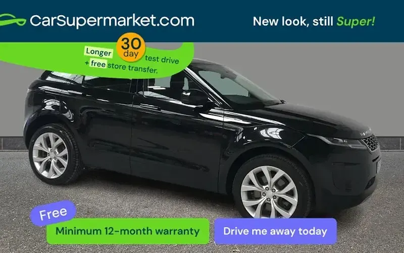 Usado Land Rover Range Rover evoque SE 300 HP (220 kW) 2020 SUV