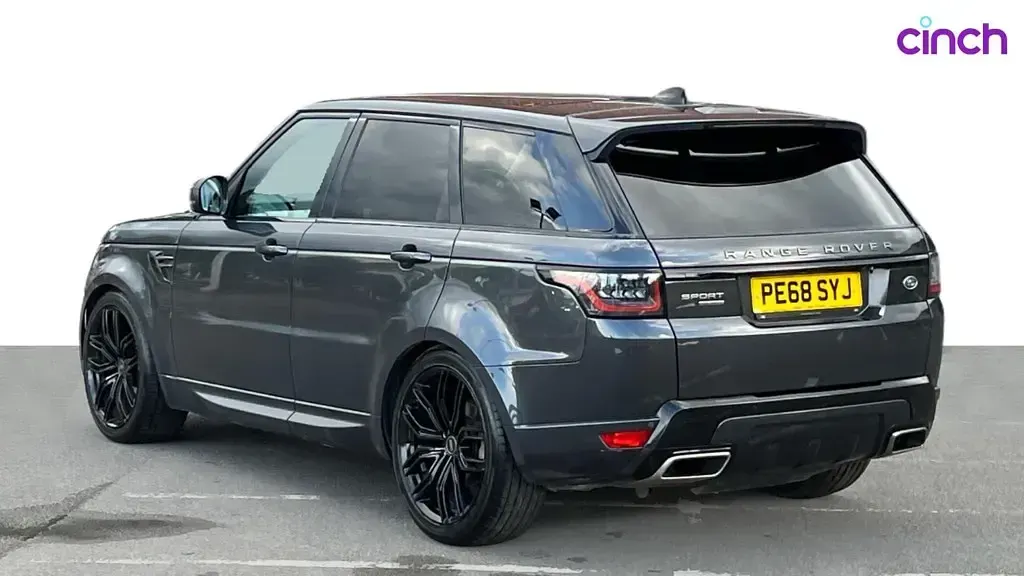 Used Land Rover Range Rover Sport HSE Dynamic 2018 Grey SUV