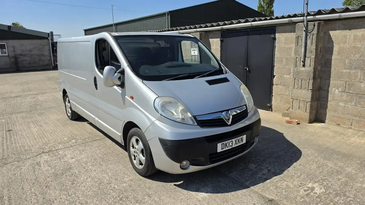 Used Vauxhall Vivaro Sportive 2013 Silver MPV