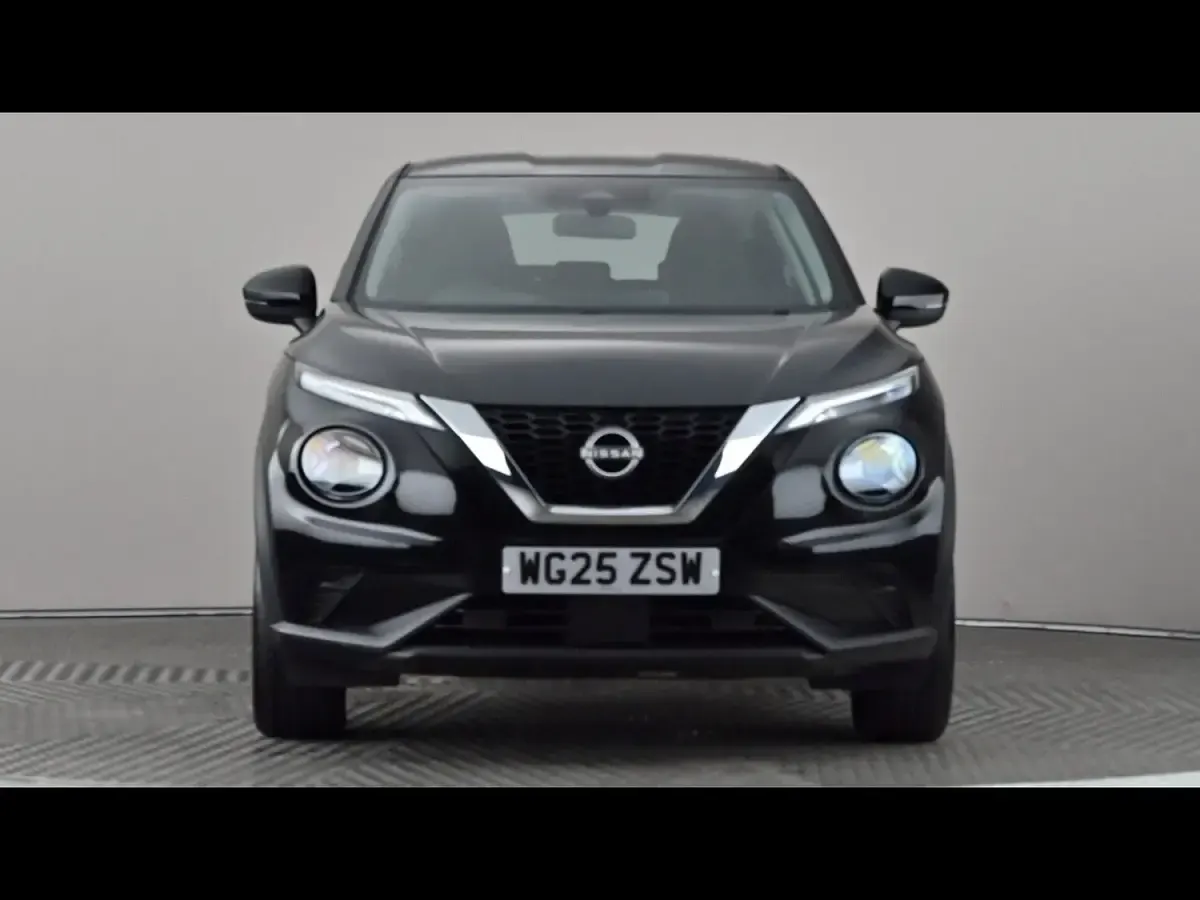 Used Nissan Juke Acenta Premium 114 HP (83 kW) 2025 Black SUV