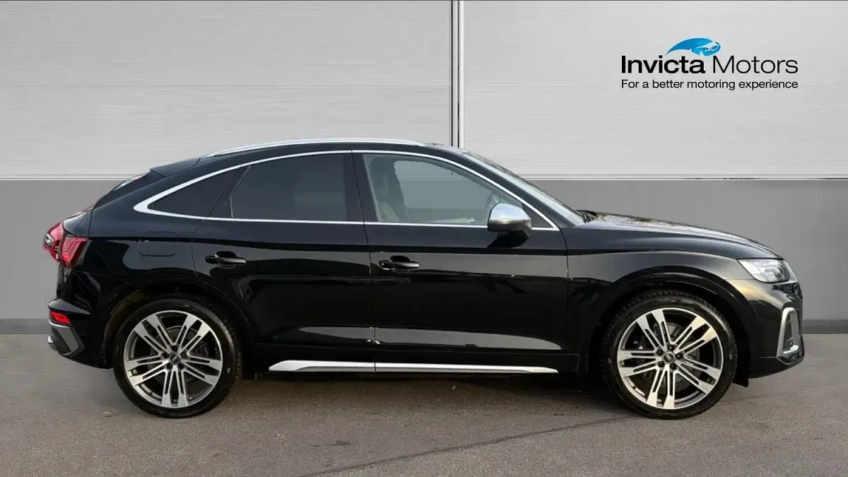 Used Audi SQ5 Comfort 341 HP (250 kW) 2022 Mythos black metallic SUV