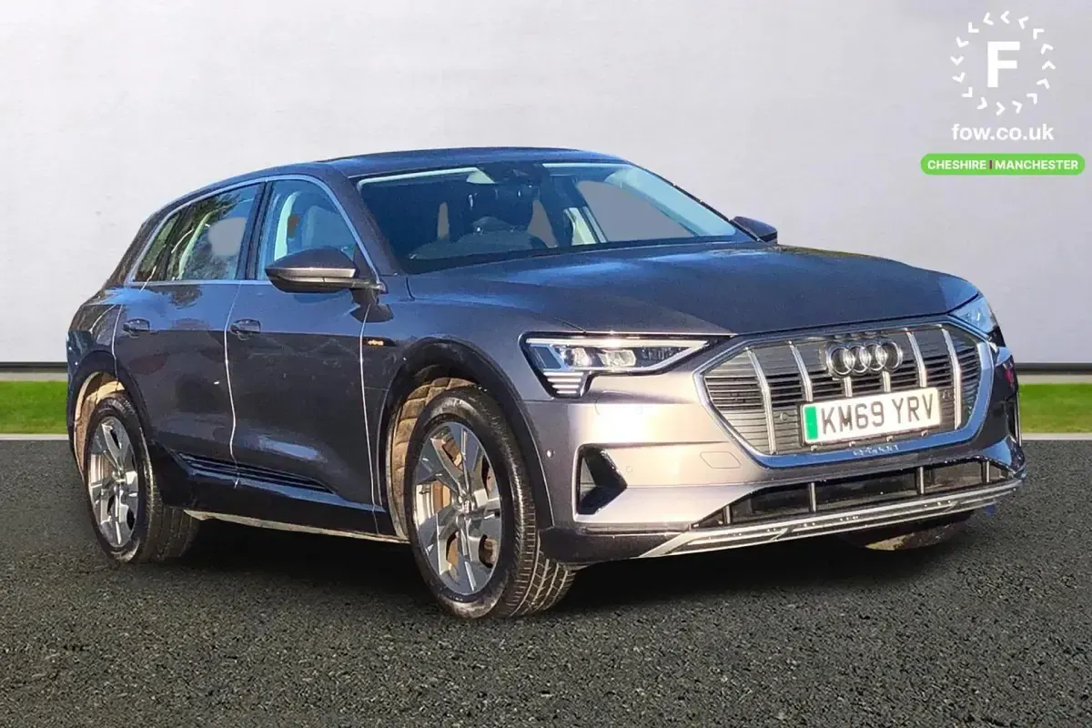Usado Audi e-tron Advanced 300 kW (408 HP) 2020 SUV