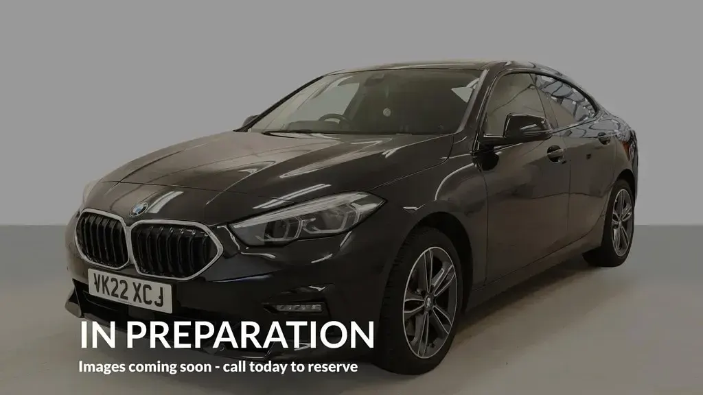 Used BMW 218 Sport Line 136 HP (100 kW) 2022 Coupe