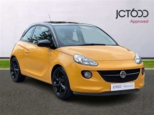 Orange Used 2019 Vauxhall Adam Hatchback | £8,954 (Fair price) - Image 1/4