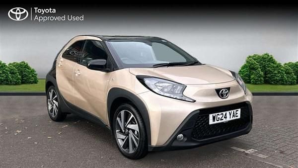 Used 2024 Toyota Aygo Hatchback | £16,490 (Fair price) - Image 1/4