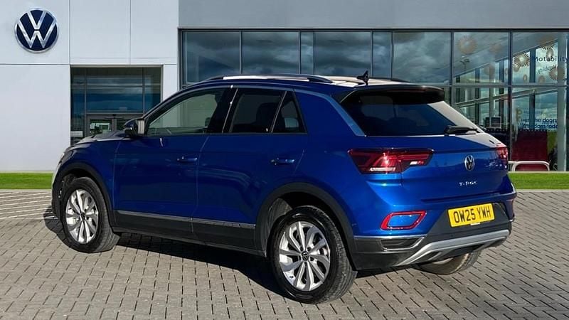 Used VW T-Roc Style 150 HP (110 kW) 2025 Blue SUV