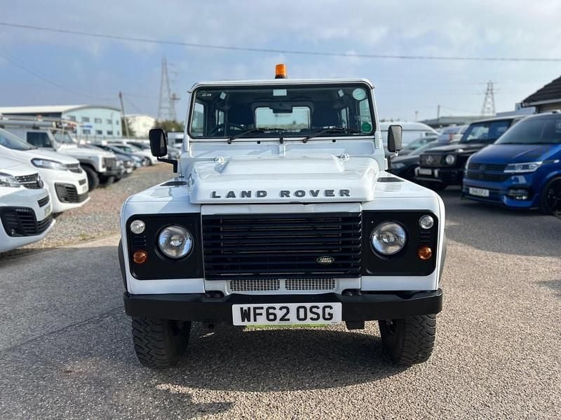 Used Land Rover Defender 2012 White SUV
