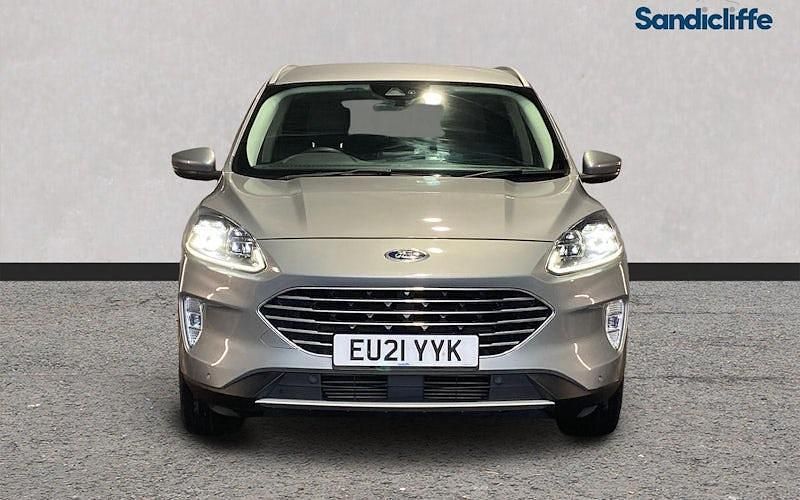 Used Ford Kuga Titanium 120 HP (88 kW) 2021 Silver SUV