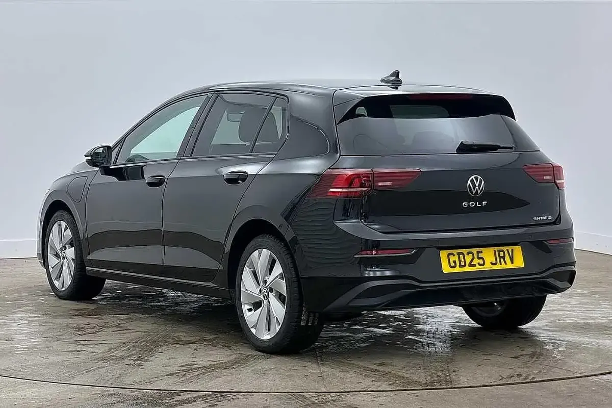 Used VW Golf VIII Match 204 HP (150 kW) 2025 Black Hatchback