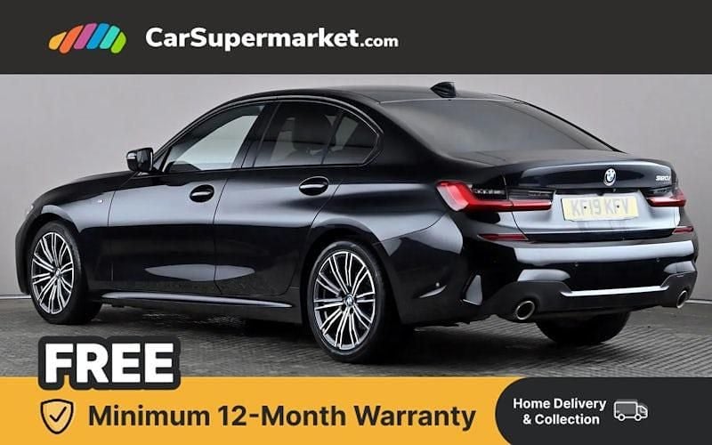 Used BMW 320 M Sport 184 HP (135 kW) 2022 Sedan