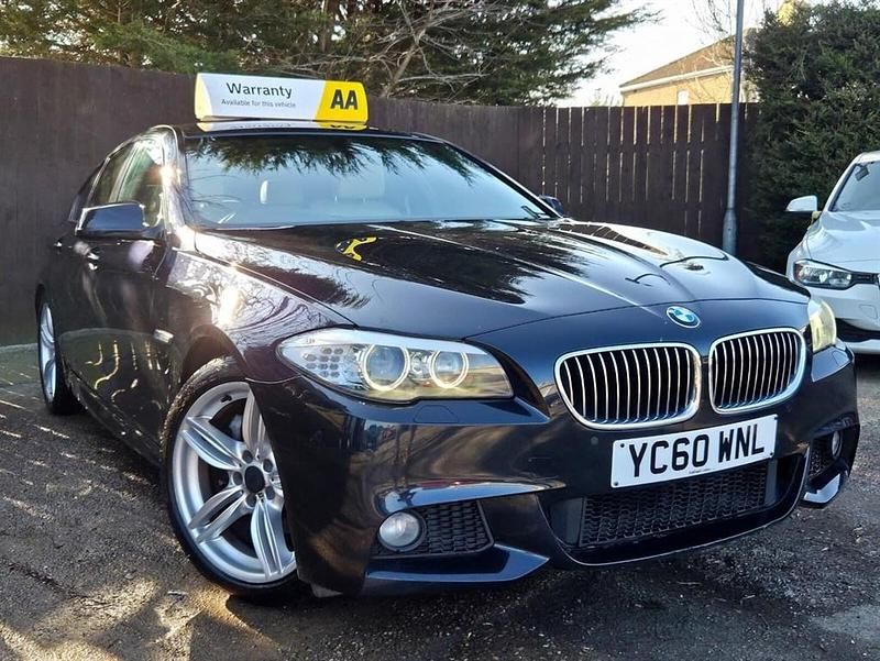 Used BMW 525 M Sport 2010 Black Sedan