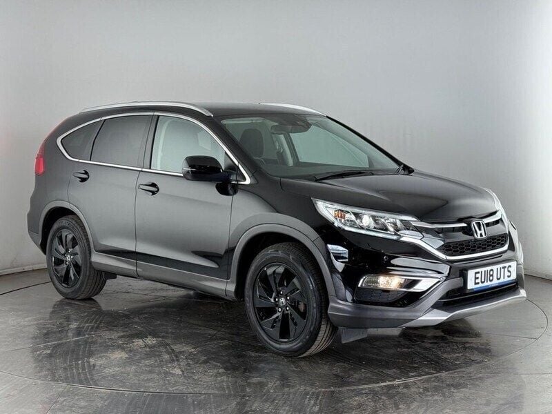 Black Used 2018 Honda CR-V SR SUV | £16,650 (Fair price) - Image 1/3
