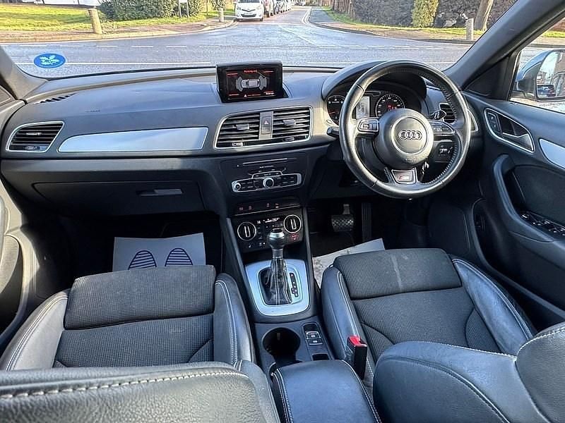 Used Audi Q3 S-Line 2018 Grey SUV