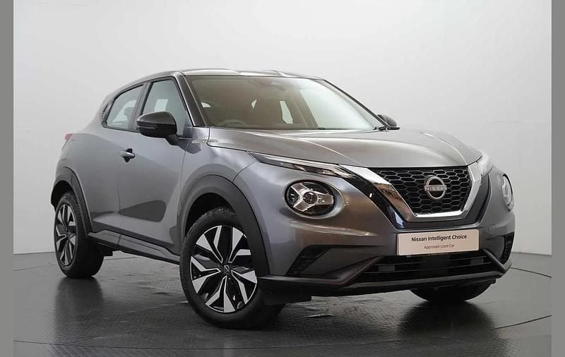 Used Nissan Juke Acenta Premium 112 HP (82 kW) 2024 Grey SUV