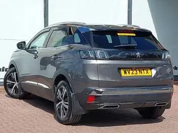 Used Peugeot 3008 GTi 131 HP (96 kW) 2023 Grey SUV