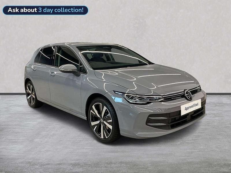 Grey Used 2025 VW Golf VIII Match Hatchback | £27,444 (Expensive) - Image 1/4