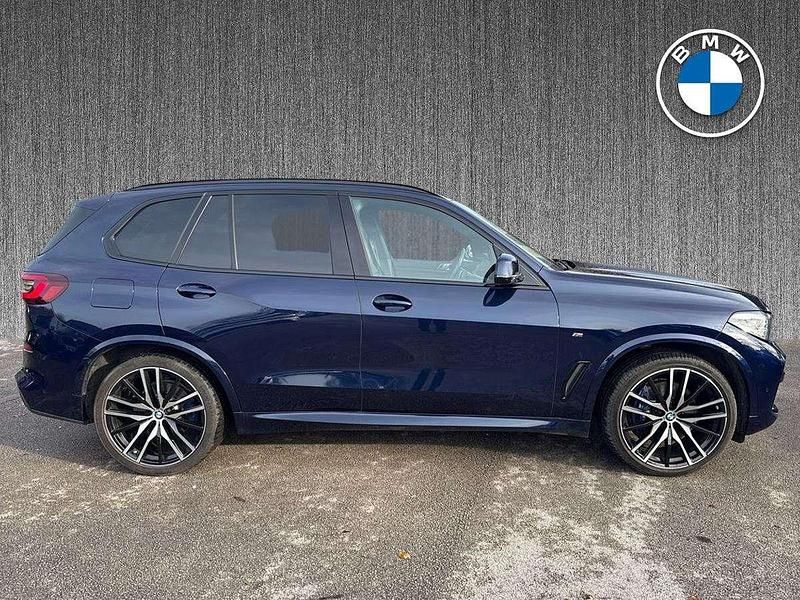 Used BMW X5 M Sport 282 HP (207 kW) 2022 Blue SUV