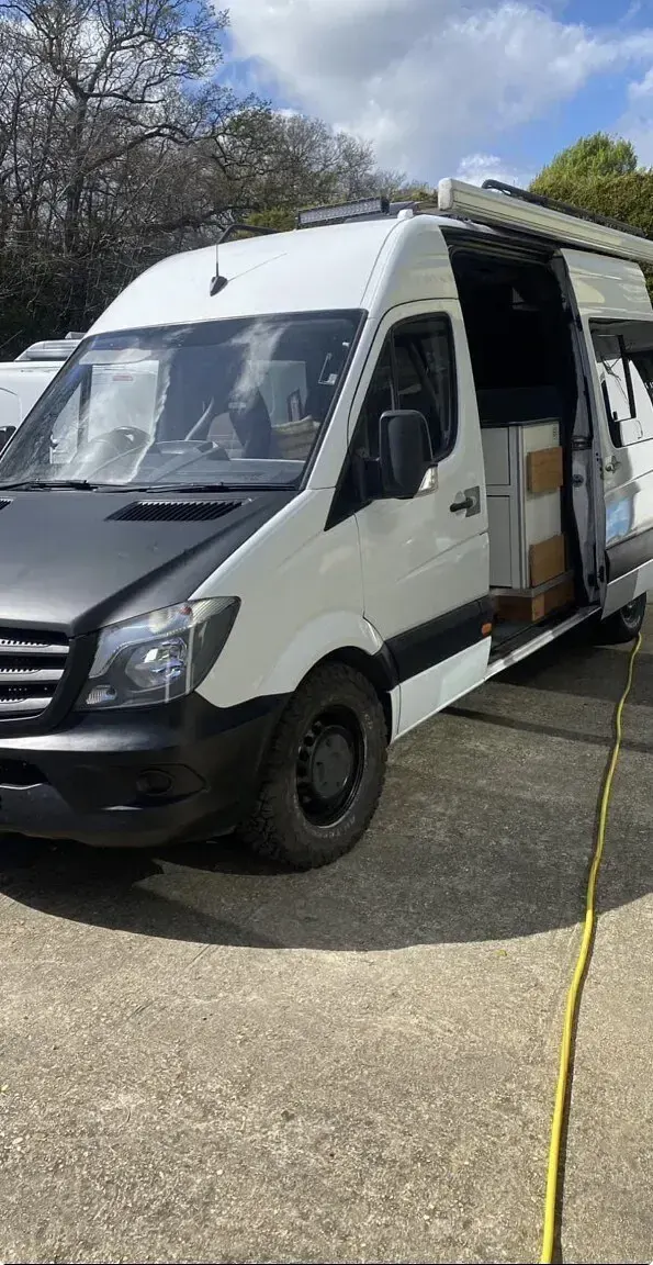Used Mercedes Sprinter 2015 White Van