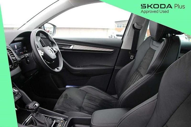 Used Skoda Karoq SE L 150 HP (110 kW) 2023 Meteor grey SUV