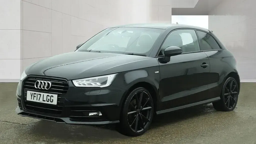 Used Audi A1 Black Edition 116 HP (85 kW) 2017 Black Hatchback