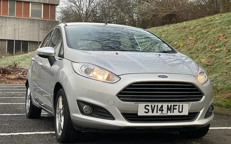 Used Ford Fiesta Zetec 80 HP (58 kW) 2017 Hatchback