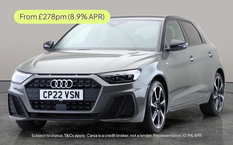 Used 2025 Audi A1 Sportback Black Edition Hatchback | £18,814 (Fair price) - Image 1/3