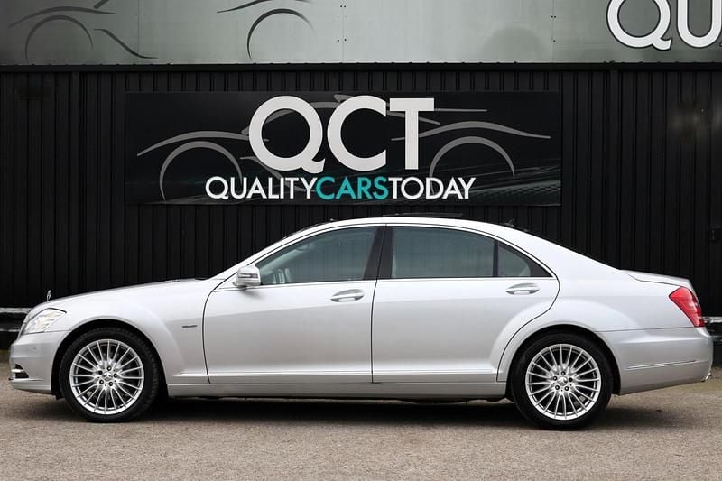 Used Mercedes S350L 258 HP (189 kW) 2012 Silver Sedan