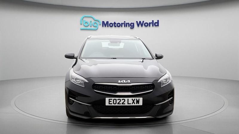 Used Kia XCeed 2022 Black SUV
