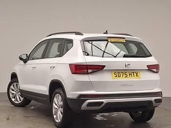 New Seat Ateca SE 115 HP (84 kW) 2025 Metallic  glacial white SUV