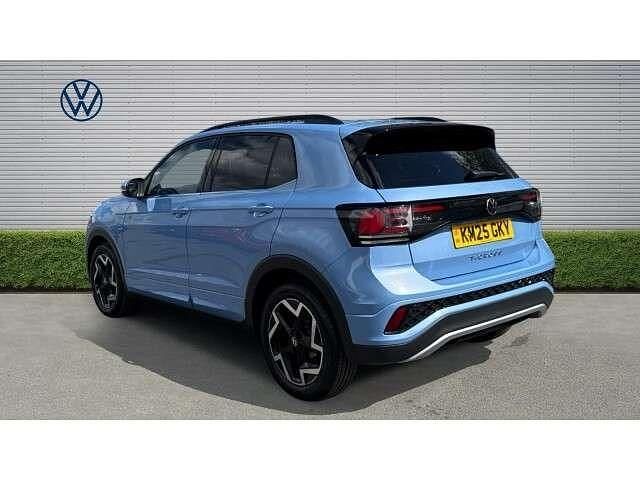 Used VW T-Cross R-line 116 HP (85 kW) 2020 Blue SUV