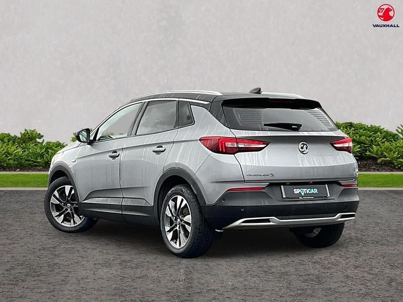 Grey Used 2020 Vauxhall Grandland X SRi SUV | £12,795 (Fair price) - Image 1/4