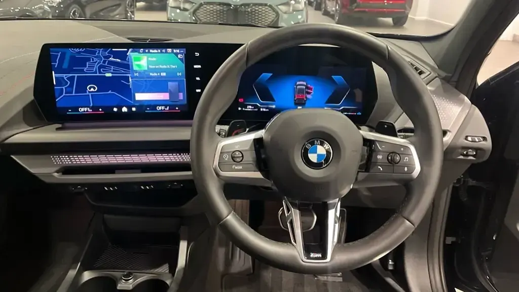 Used BMW 120 M Sport 168 HP (123 kW) 2026 Black Hatchback
