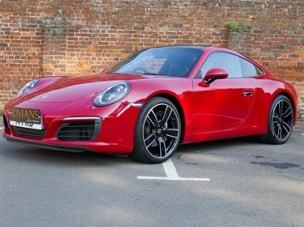 Red Used 2017 Porsche 911 Carrera Coupe | £64,995 (Fair price) - Image 1/1