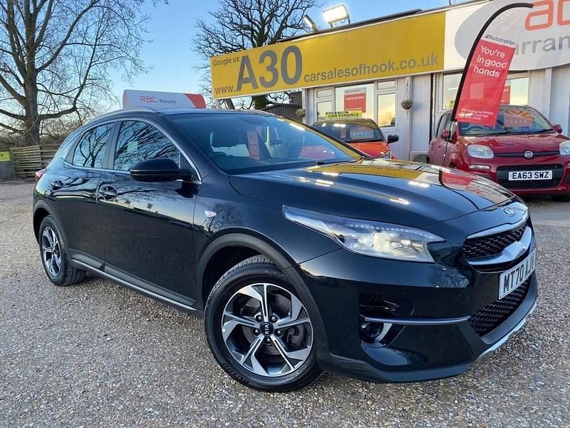 Used Kia XCeed 2021 Black SUV