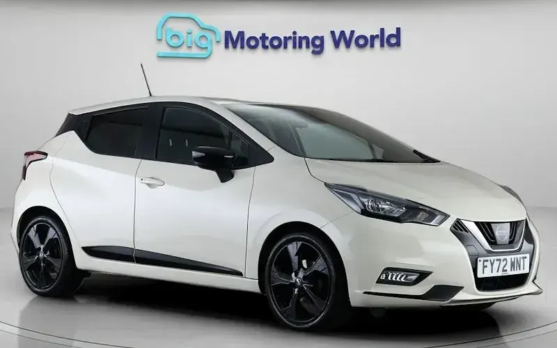 Used Nissan Micra S 92 HP (67 kW) 2022 Hatchback