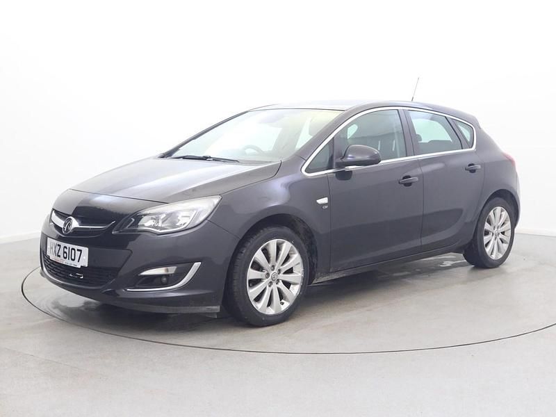 Used Vauxhall Astra Elite 2015 Black Hatchback