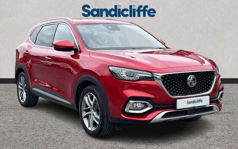 Colour Used 2022 MG HS Exclusive SUV | £17,620 (Fair price) - Image 1/4