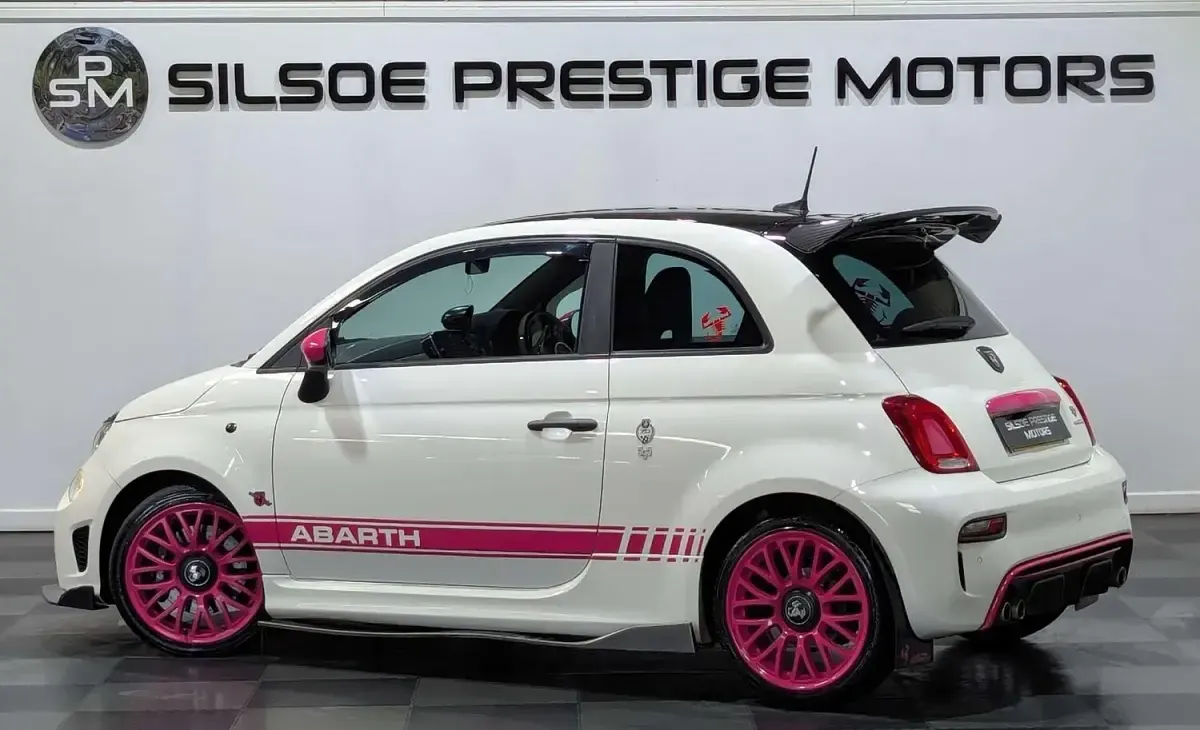 Used Abarth 595 Competizione 180 HP (132 kW) 2020 White Hatchback