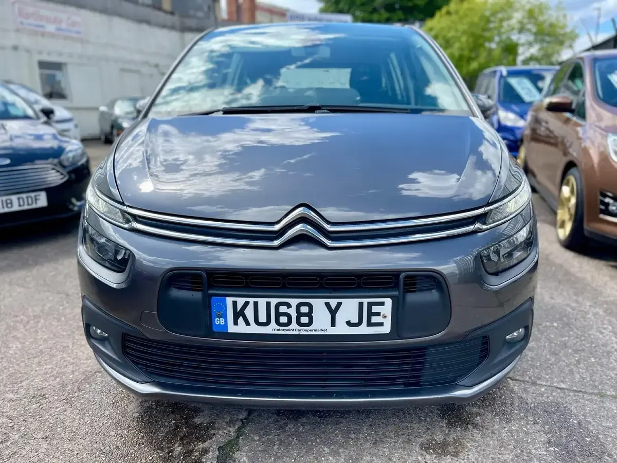 Used Citroën Grand C4 Picasso Touch 2018 Grey MPV